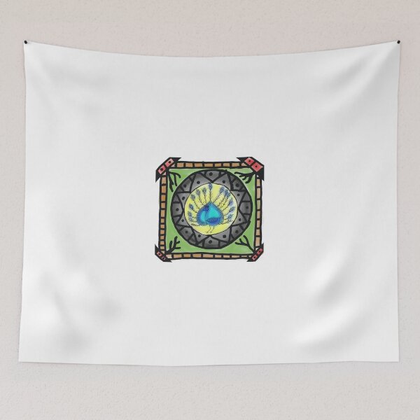 Item preview, warli inspired designed and sold by StudioMasha.