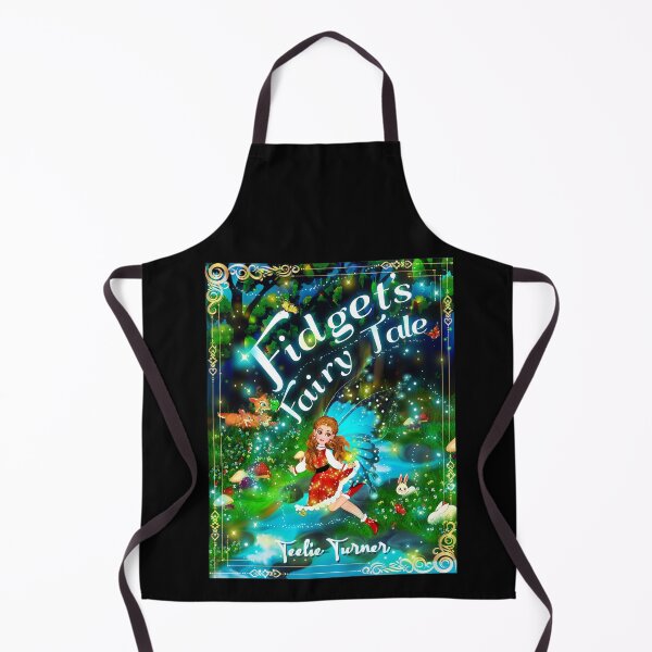 Item preview, Fidget's Fairy Tale Book Cover designed and sold by FairyBookClub.