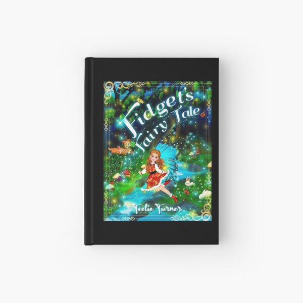 Item preview, Fidget's Fairy Tale Book Cover designed and sold by FairyBookClub.