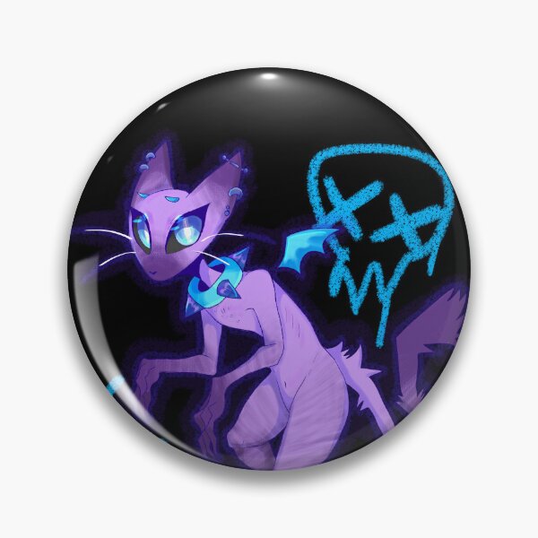 Item preview, CAT WITH MANGE  designed and sold by Oliveofdoom.