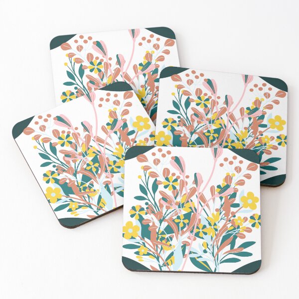 Item preview, Retro Floral Arrangement  designed and sold by WhatThePublicWa.