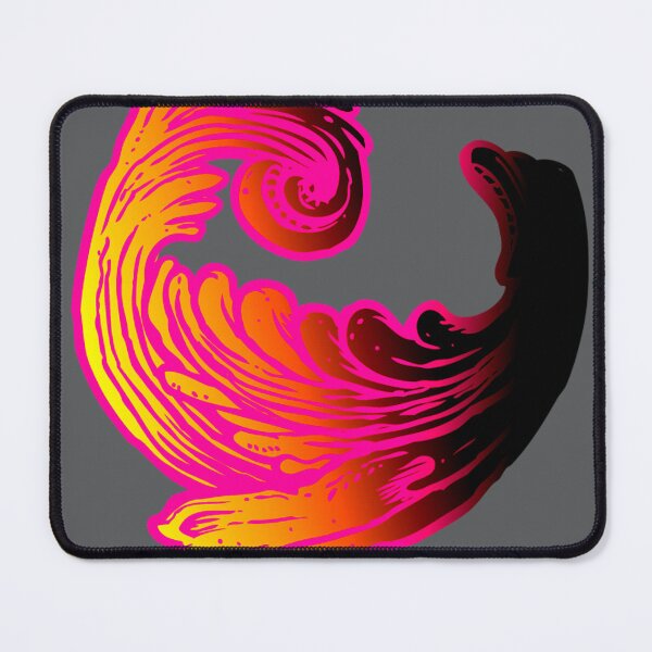 Item preview, Pink Wave Ombre Neon designed and sold by ChristinasMess.