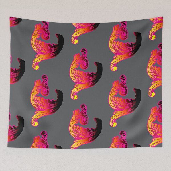 Item preview, Pink Wave Ombre Neon designed and sold by ChristinasMess.