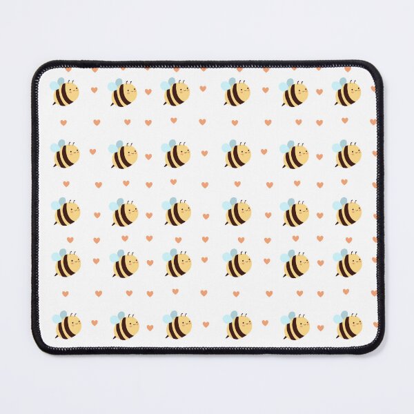 Item preview, Cute cartoon little bees pattern  designed and sold by Yarafantasyart.