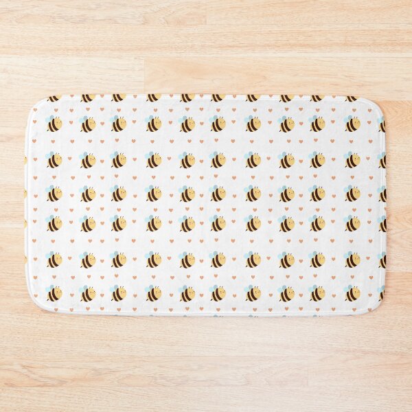 Item preview, Cute cartoon little bees pattern  designed and sold by Yarafantasyart.