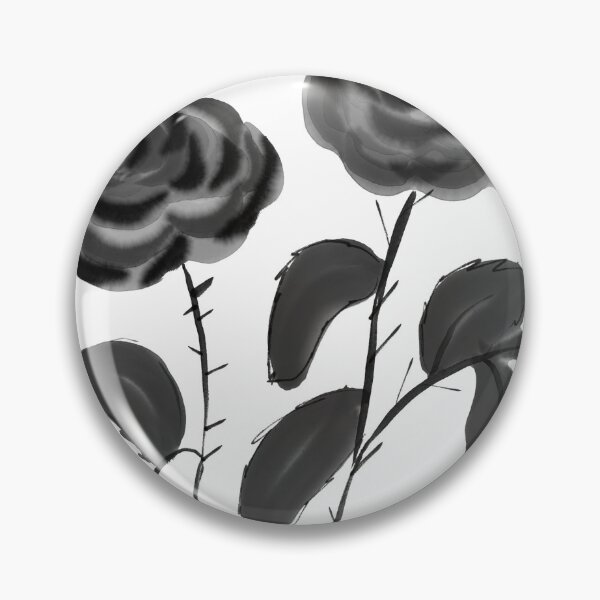 Item preview, rose sumie designed and sold by StudioMasha.