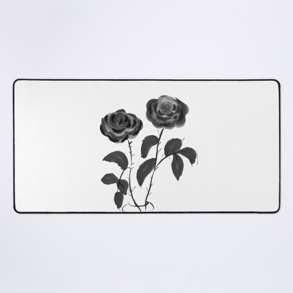 Item preview, rose sumie designed and sold by StudioMasha.