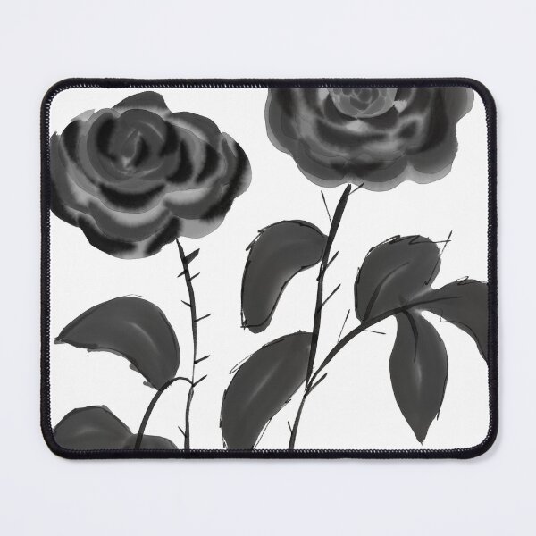 Item preview, rose sumie designed and sold by StudioMasha.