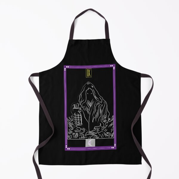 Item preview, Letter THE HERMIT IX designed and sold by MisthikaStore.