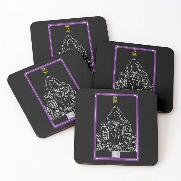 Item preview, Letter THE HERMIT IX designed and sold by MisthikaStore.