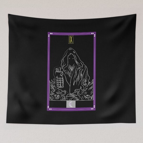 Item preview, Letter THE HERMIT IX designed and sold by MisthikaStore.