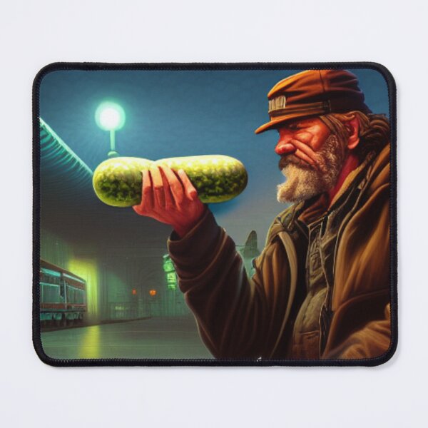 Item preview, You ever REALLY looked at a pickle? designed and sold by PaigeCompositor.