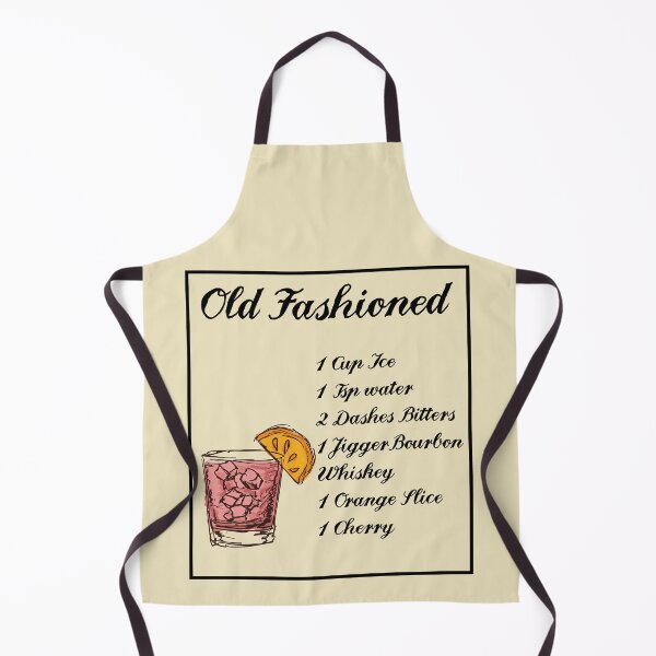 Item preview, Old Fashioned Recipe designed and sold by girlsgetgadgets.