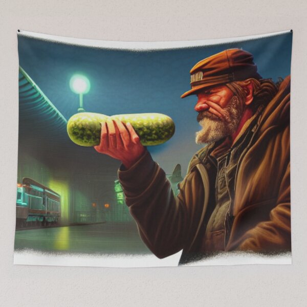 Item preview, You ever REALLY looked at a pickle? designed and sold by PaigeCompositor.