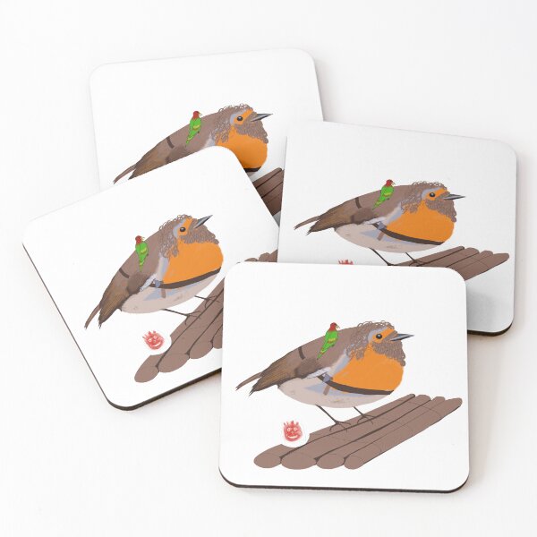 Item preview, Robinson Crusoe Novelty Bird designed and sold by Inky-elinky.