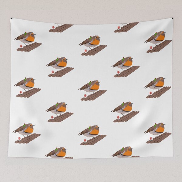 Item preview, Robinson Crusoe Novelty Bird designed and sold by Inky-elinky.
