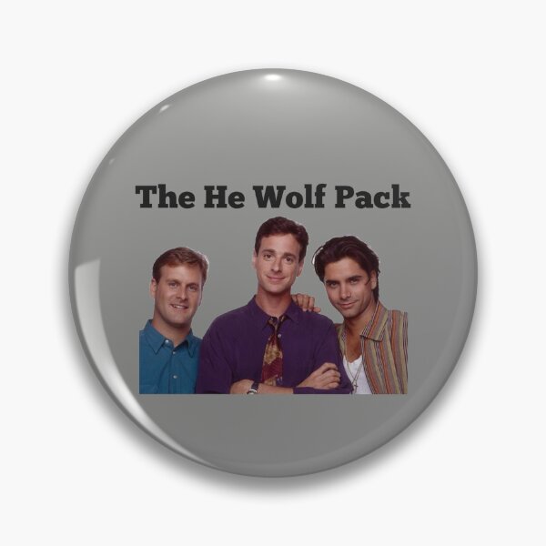 Item preview, The He Wolf Pack designed and sold by marisaj4488.