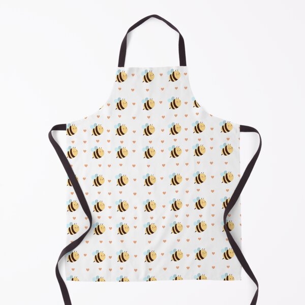 Item preview, Cute cartoon little bees pattern  designed and sold by Yarafantasyart.