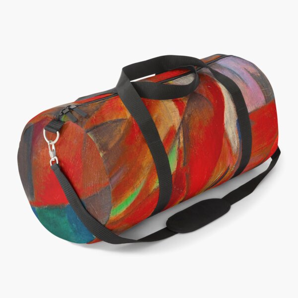 Item preview, FRANZ MARC HD - The Foxes designed and sold by Go Logo Designs.