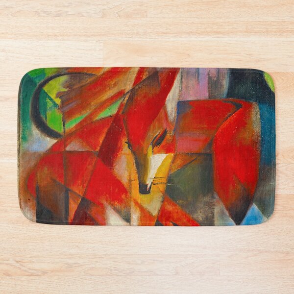 Item preview, FRANZ MARC HD - The Foxes  designed and sold by Go Logo Designs.