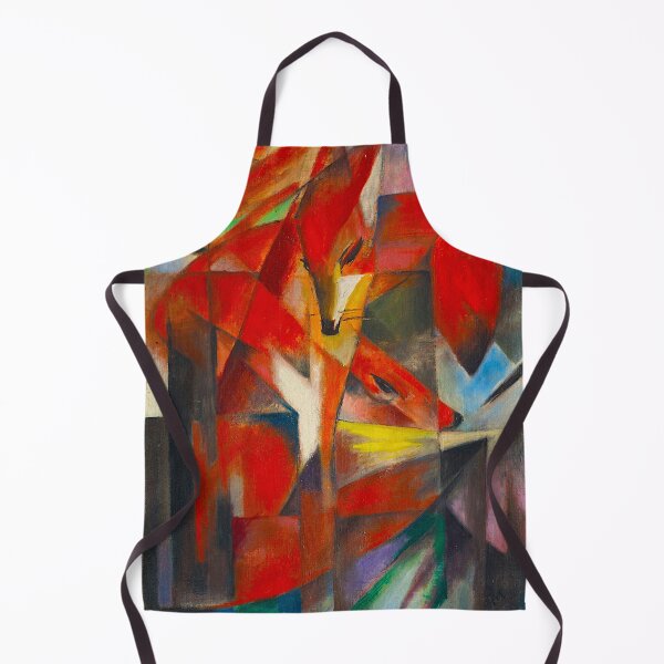 Item preview, FRANZ MARC HD - The Foxes  designed and sold by Go Logo Designs.