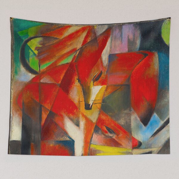 Item preview, FRANZ MARC HD - The Foxes  designed and sold by Go Logo Designs.