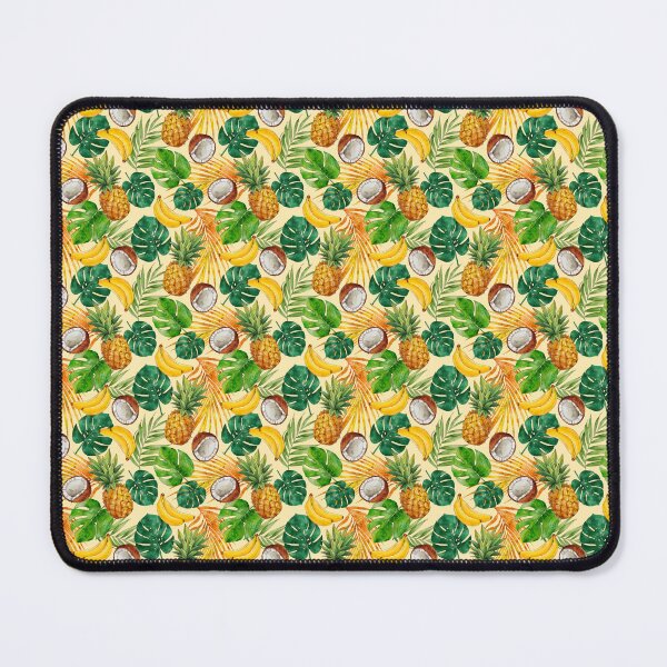 Artikelvorschau, Pineapple Coconuts Bananas entworfen und verkauft von 8justart socks and more.