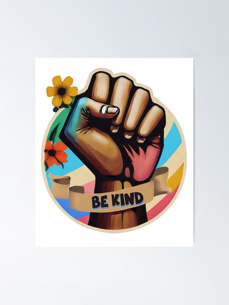 Be Kind Lgbt Sign Language Lesbian Vinyl Waterproof Sticker Kindness Diversity Kiss Cut 1309