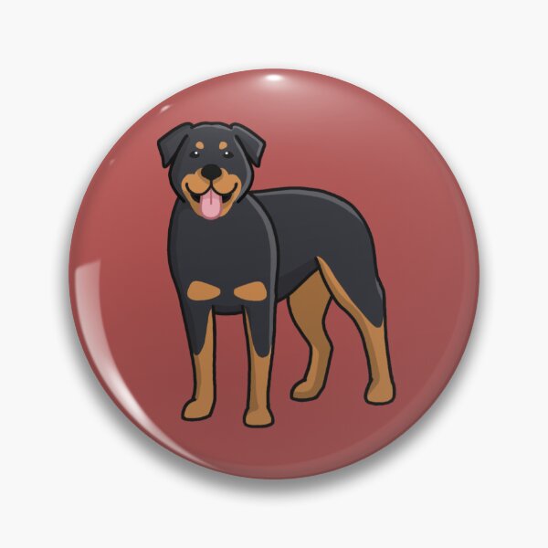 Item preview, Simple Rottweiler designed and sold by PupBubble Art.