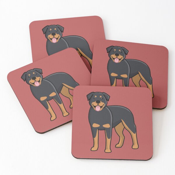 Item preview, Simple Rottweiler designed and sold by PupBubble Art.