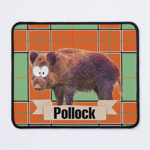 Item preview, Clan Pollock Boar designed and sold by LisaMPierce1990.