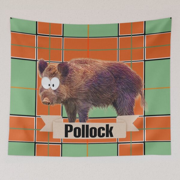 Item preview, Clan Pollock Boar  designed and sold by LisaMPierce1990.