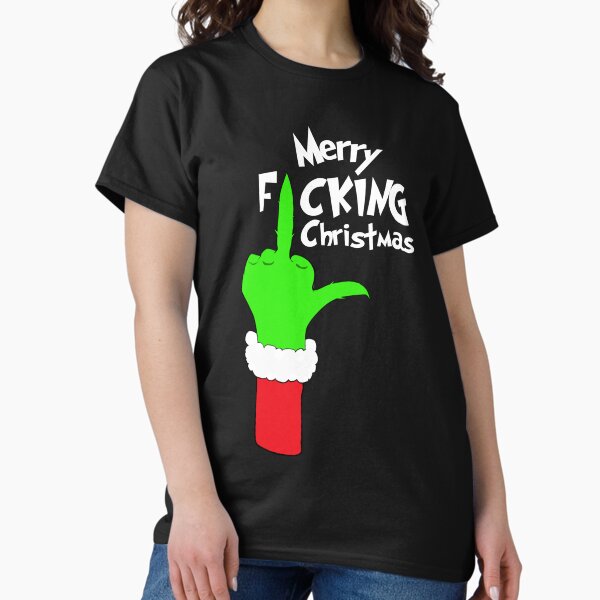 Item preview,  Merry F'n Christmas designed and sold by NewfieDragon.