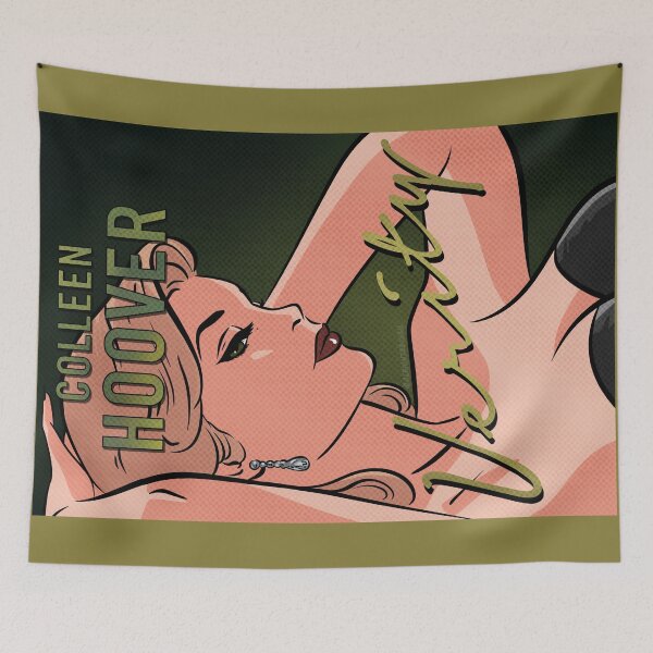 Item preview, verity - Colleen Hoover (Pop Art Comic Cover) designed and sold by alrightabigail.