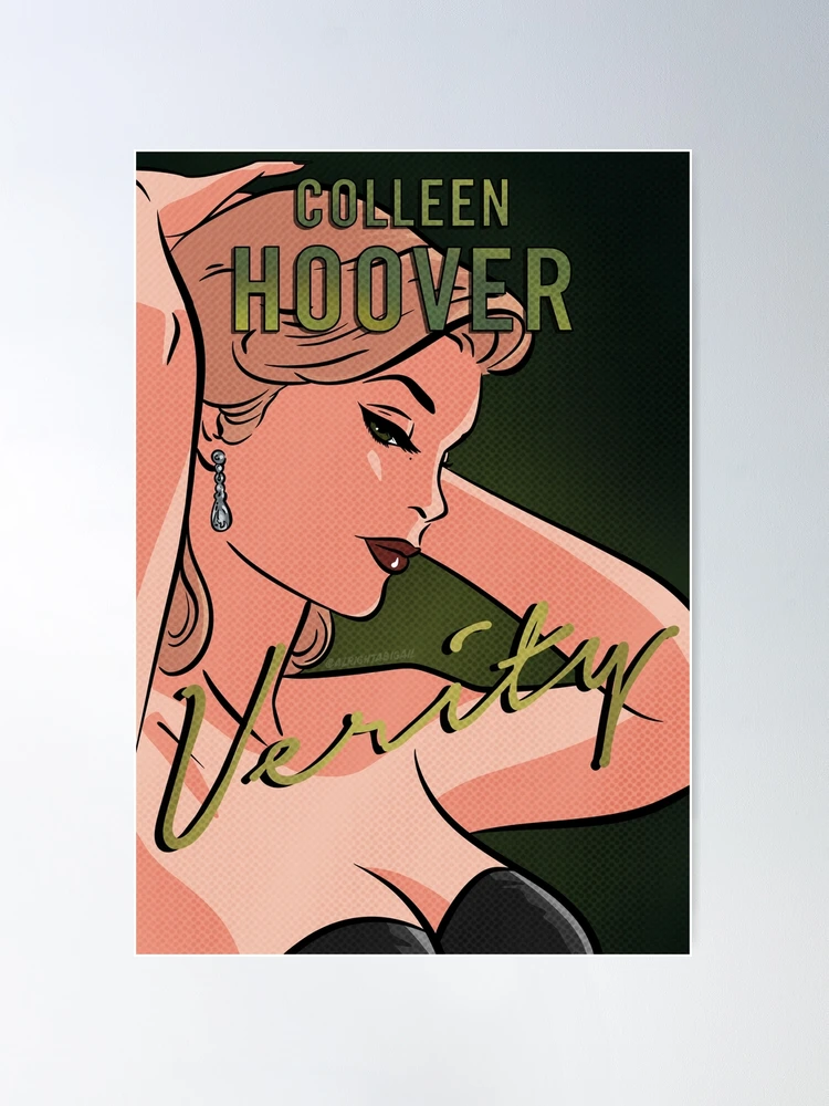Verity - Colleen Hoover Poster for Sale by Singinglover