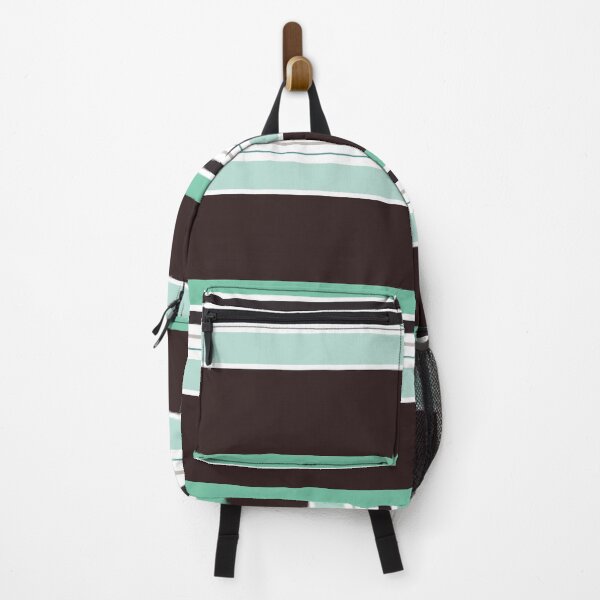Item preview, Mint Chocolate Chip Stripes designed and sold by empracht.