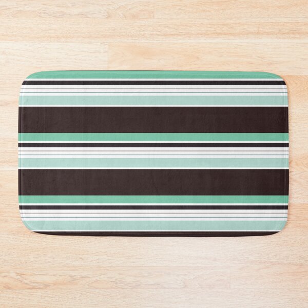 Item preview, Mint Chocolate Chip Stripes designed and sold by empracht.