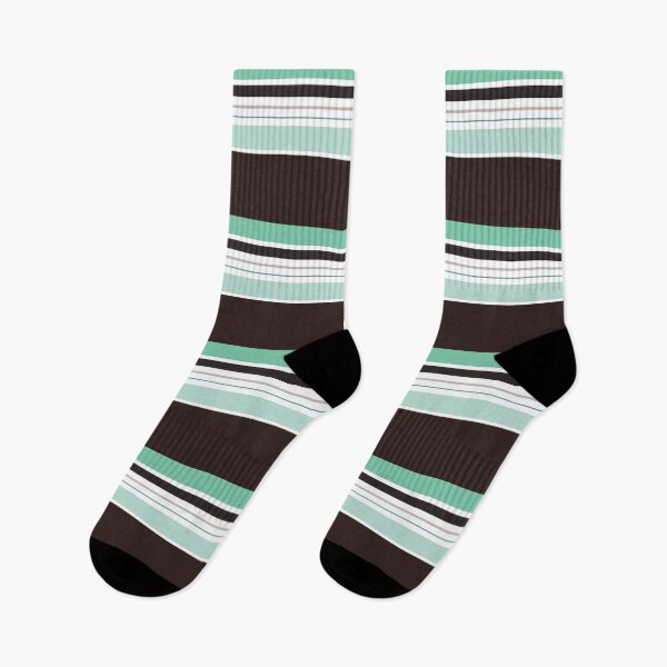 Item preview, Mint Chocolate Chip Stripes designed and sold by empracht.