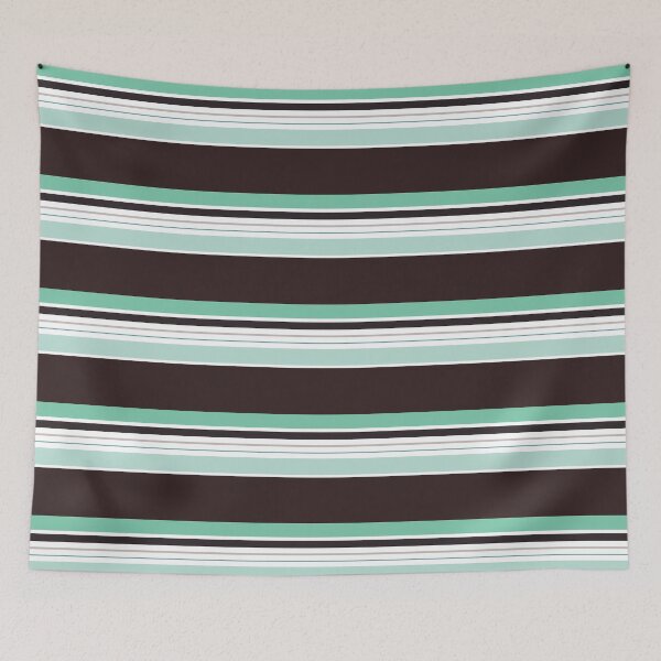 Item preview, Mint Chocolate Chip Stripes designed and sold by empracht.