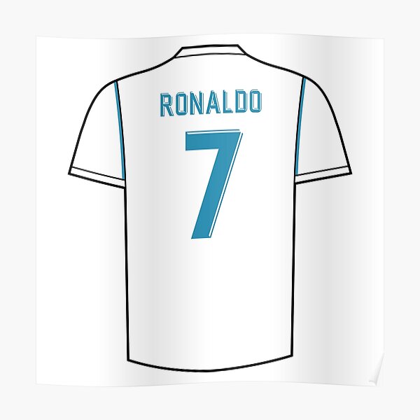 Ronaldo World Cup 2002 Jersey Poster for Sale by Zgjimi17