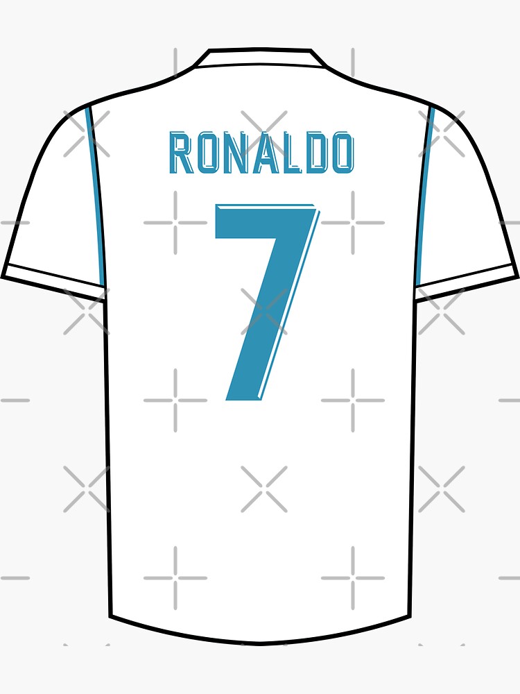 Real madrid camiseta real madrid Real Madrid camiseta real madrid No 7  Christian Ronaldo 17-18 final de la Liga de Campeones camiseta  Personalización del equipo