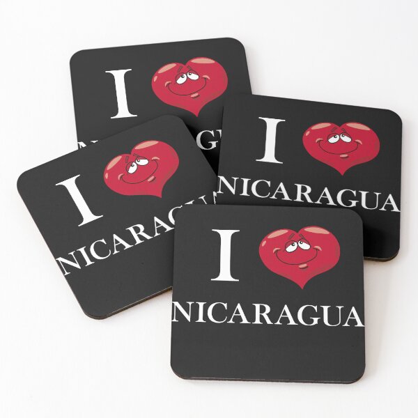 Item preview, I love Nicaragua Sticker designed and sold by CuteHigh01.