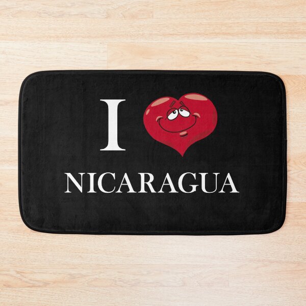 Item preview, I love Nicaragua Sticker designed and sold by CuteHigh01.