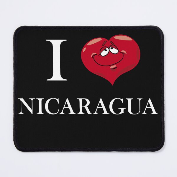 Item preview, I love Nicaragua Sticker designed and sold by CuteHigh01.