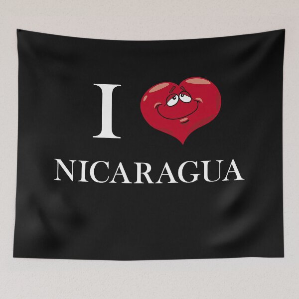 Item preview, I love Nicaragua Sticker designed and sold by CuteHigh01.