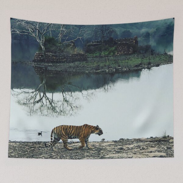 Item preview, Beloved Tiger designed and sold by MonsoonartsbyM.