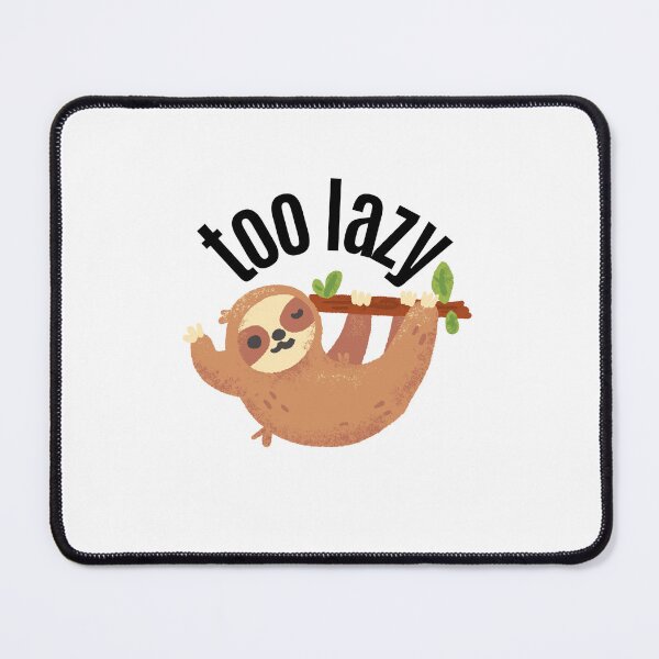 Item preview, Too lazy designed and sold by ShopofAll.