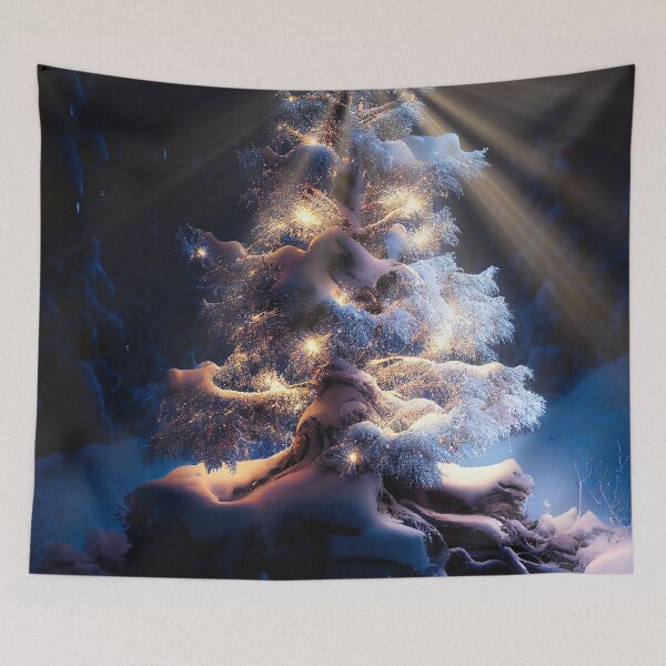 Item preview, Mystical Christmas tree designed and sold by Ype de Lang.