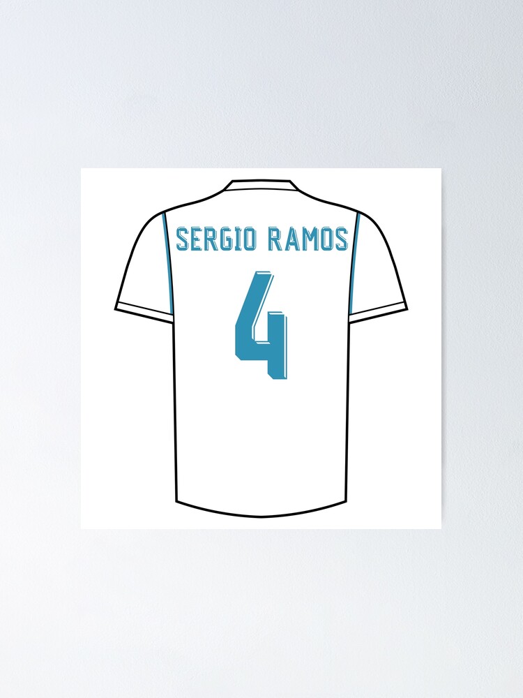  Sergio Ramos FC Real Madrid Poster, Football Print,Football  Wall Poster, Football Wall Print, Football Wall Art, Football Decor :  Handmade Products