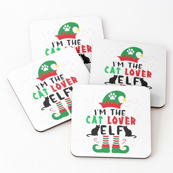Item preview, I'm The cat lover Elf Xmas Matching Christmas For Family designed and sold by POPLIN ⭐ ⭐ ⭐ ⭐ ⭐.